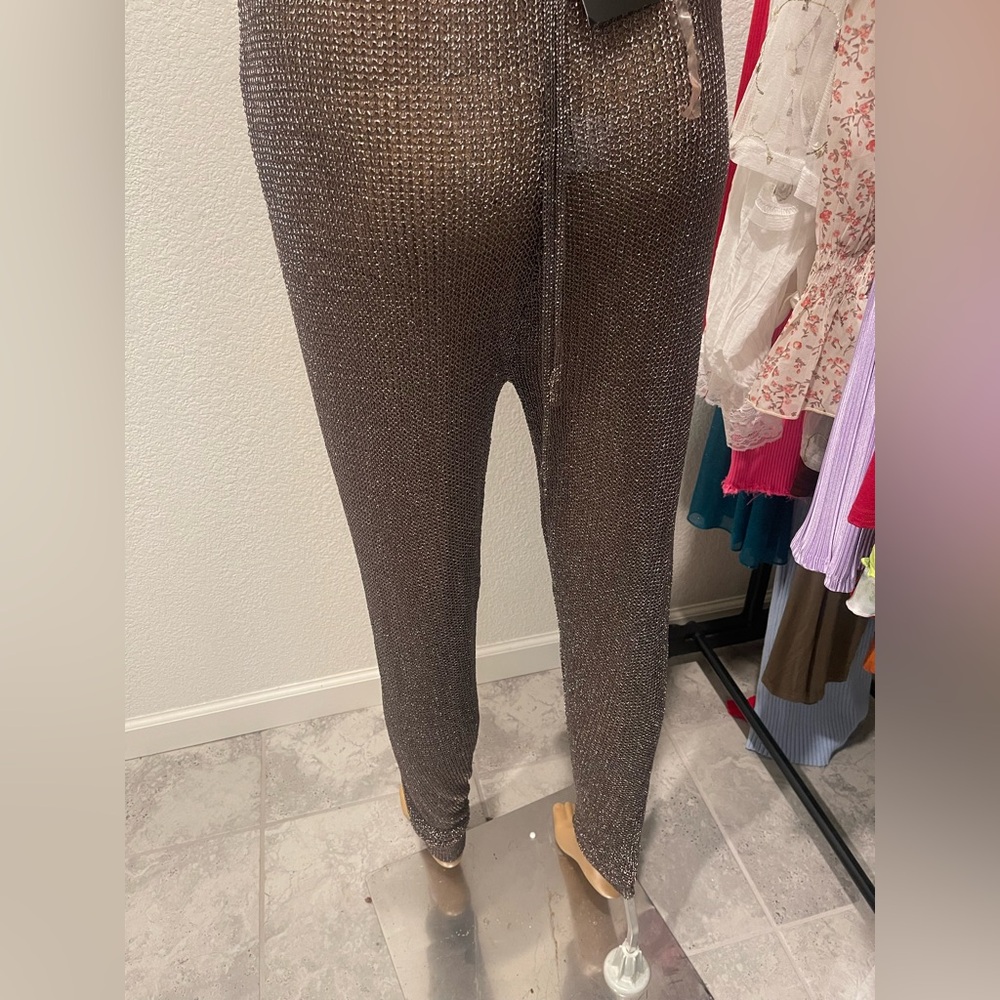 Metallic pant set - Picture 5 of 7